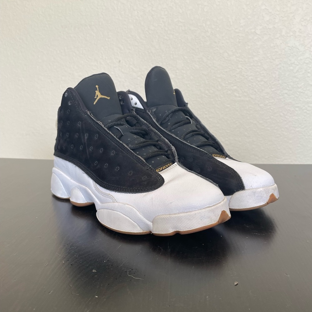 Jordan 13 retro GG Black White Gum